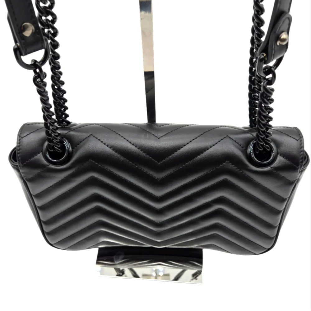 GG Marmont medium shoulder bag / Crossbody Style ‎443497 - NEW - Picture 3 of 16